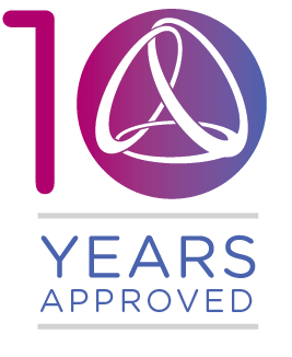 10 years logo